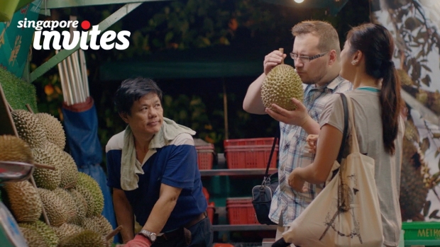 Singapore Invite Loved Ones For Durian In Singapore - AspirantSG