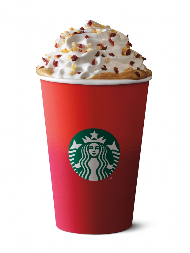 Christmas Panettone Latte Starbucks Singapore - AspirantSG