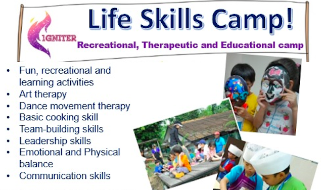 Life Skill Camp Singapore - AspirantSG