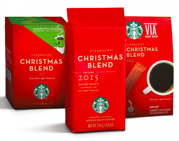 Starbucks Christmas Blend 2015 - AspirantSG