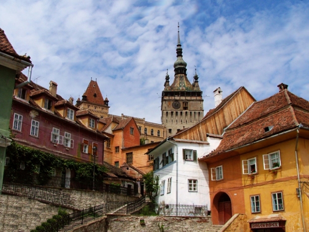 Sighisoara Central Europe - AspirantSG