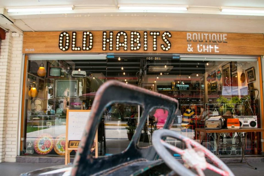 Old Habits Cafe Singapore - AspirantSG