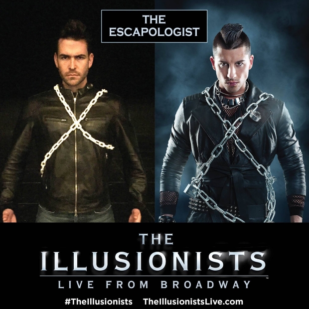 The Escapologist The Illusionists - AspirantSG