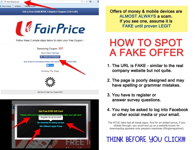 How To Spot A Scam Site - AspirantSG