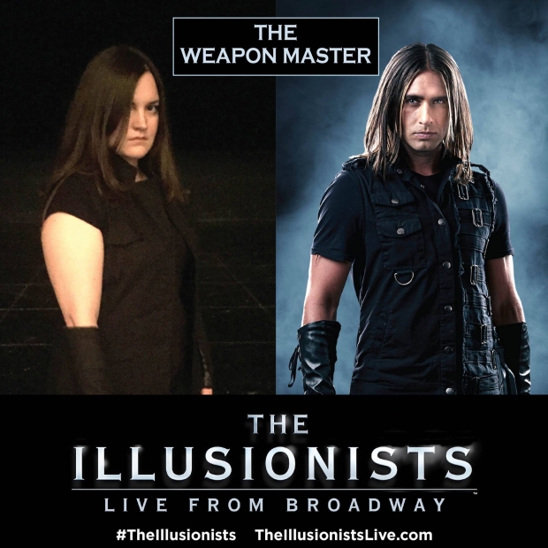 The Weapon Master The Illusionists - AspirantSG