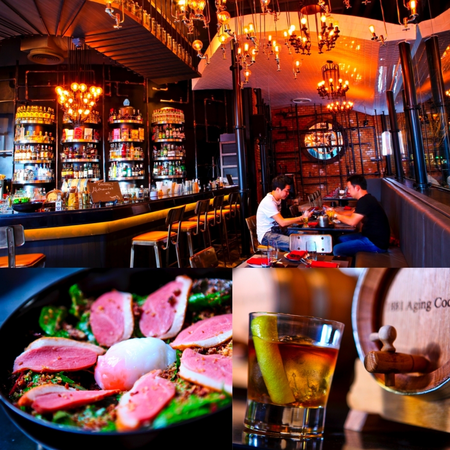 1881 Restaurant & Bar By Water Library GROOVE CentralWorld Bangkok - AspirantSG