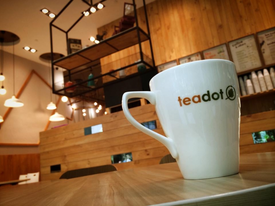 Teadot Cafe Westgate Singapore - AspirantSG