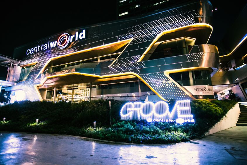 GROOVE @ CentralWorld Bangkok Thailand - AspirantSG
