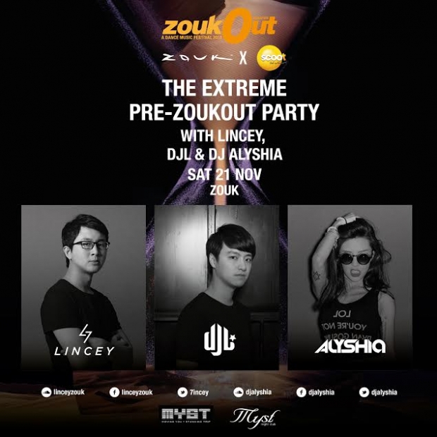 Zouk x Scoot Pre Extreme Pre-party - AspirantSG