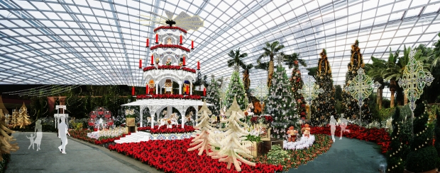 Christmas Toyland At Gardens By The Bay Singapore - AspirantSG