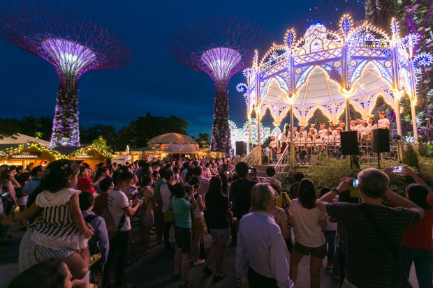 Christmas Wonderland Performances Singapore - AspirantSG