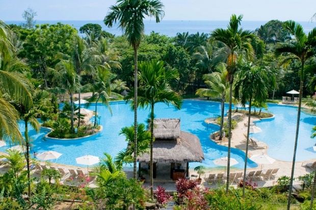 Main Pool At Bintan Lagoon Resort - AspirantSG