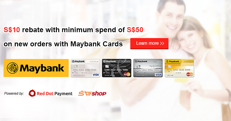 MayBank - SGshop Promotion - AspirantSG