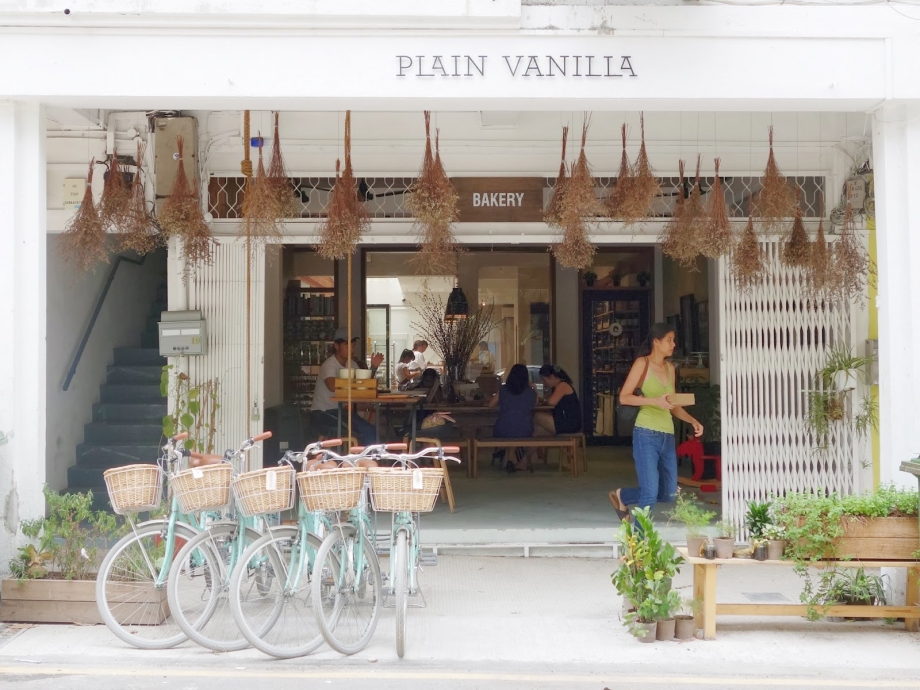 Plain Vanilla Cafe Singapore - AspirantSG