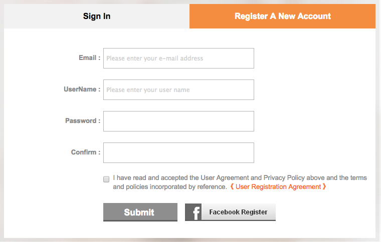 Register Your Account With SGshop - AspirantSG