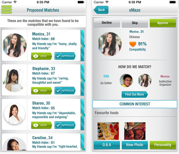 eSynchrony Mobile App - AspirantSG 