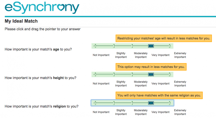 Personality Profiling eSynchrony - AspirantSG