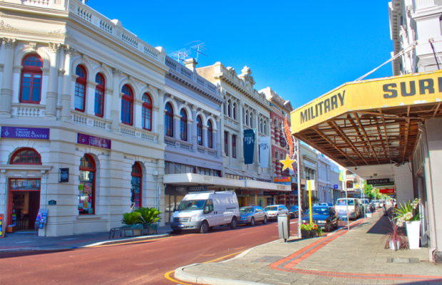 High Street Fremantle Australia - AspirantSG