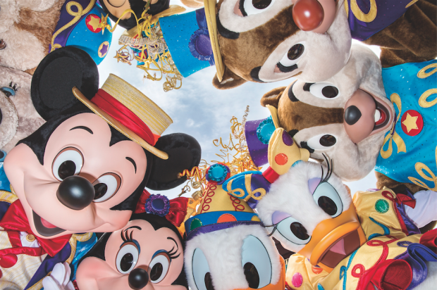 Hong Kong Disneyland Celebrates 10th Anniversary - AspirantSG