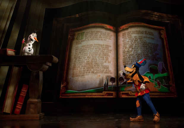 Journey Through A Live Magical Book Hong Kong Disneyland - AspirantSG