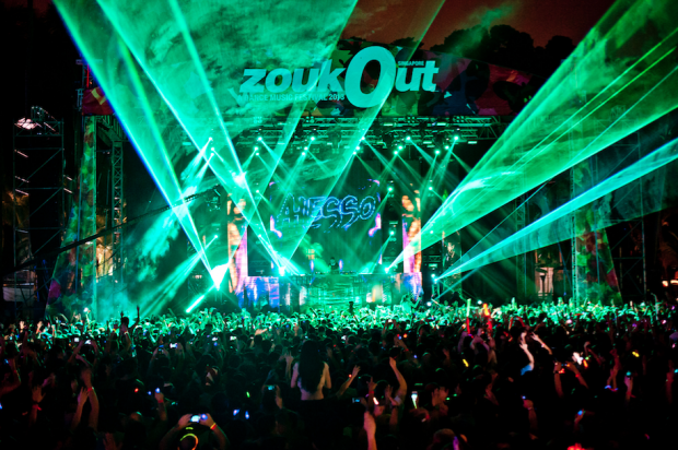 ZoukOut Invitation Only Pre-Party - AspirantSG