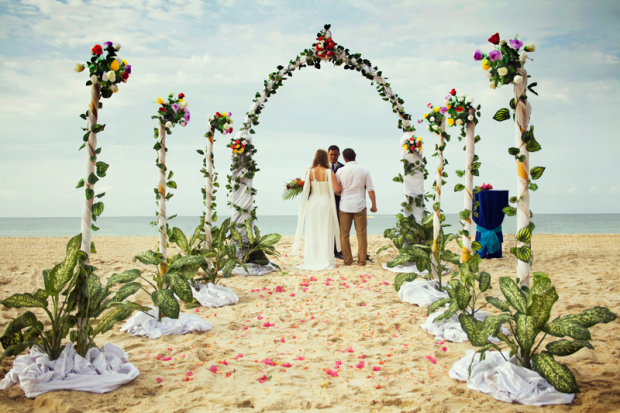 Wedding Ceremony At Bintan Lagoon Resort - AspirantSG