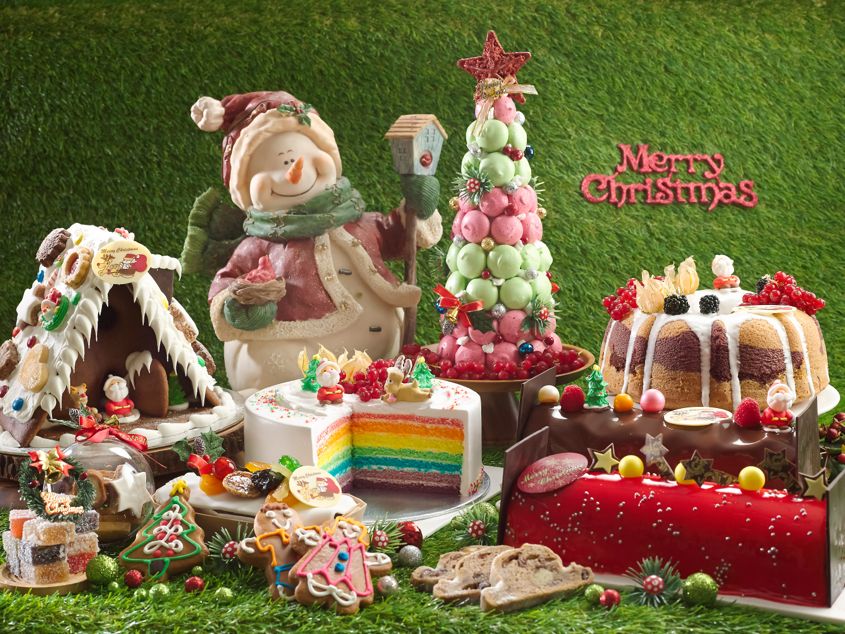 Christmas Sweet Treats - AspirantSG