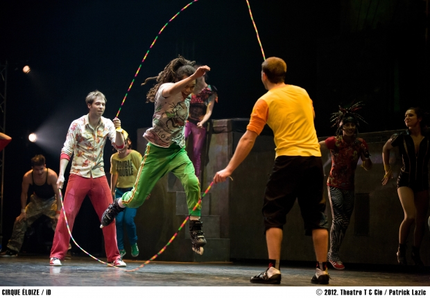 ID Cirque Eloize Energy Singapore - AspirantSG