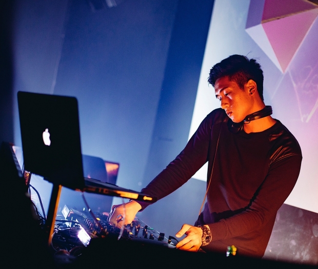 DJ Caden Playing In Siloso Beach Party 2015 - AspirantSG