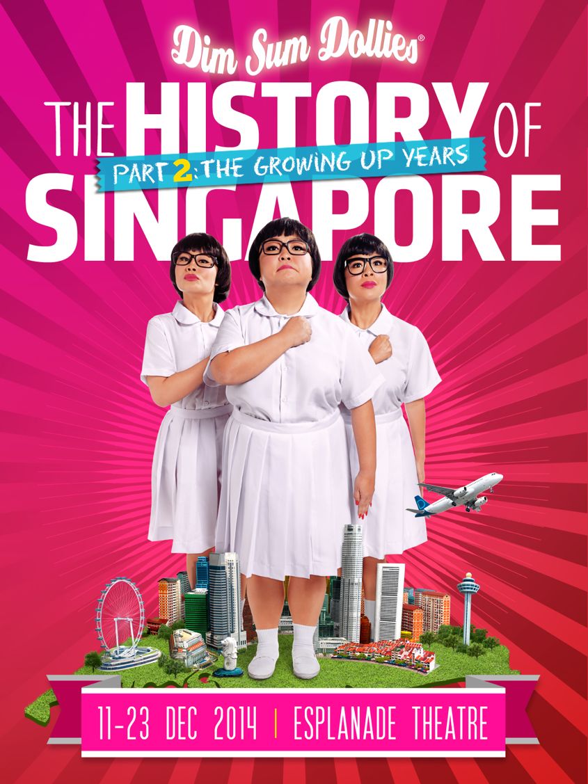 Dim Sum Dollies In The History Of Singapore Part 2 - AspirantSG
