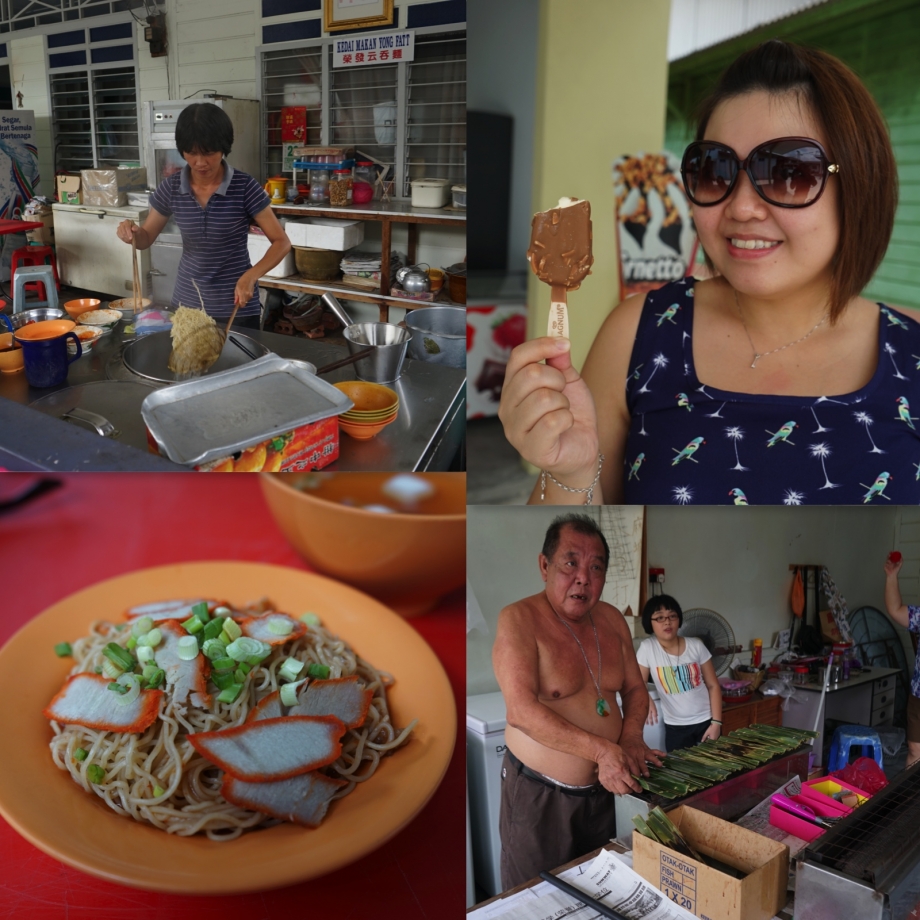 Feasting At Kukup Family Trip - AspirantSG