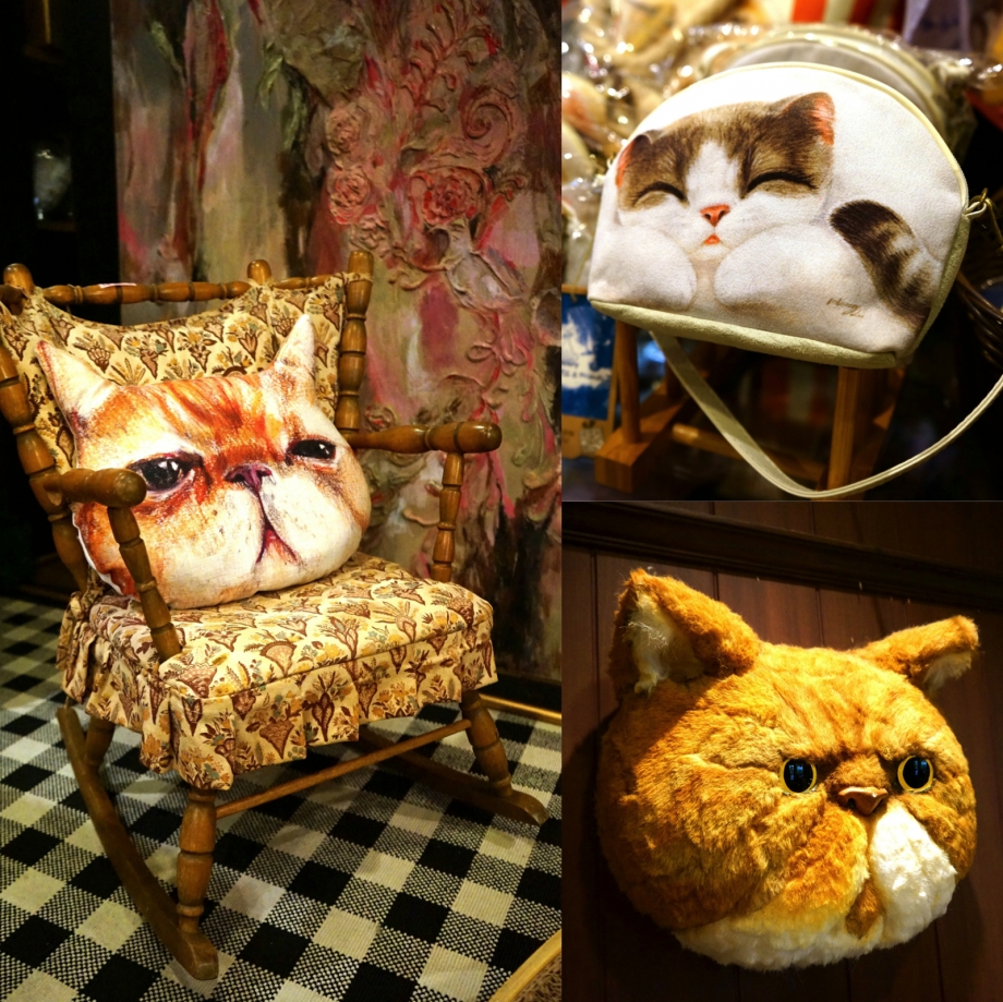 Feline Themed Products Purr Cat Cafe Club