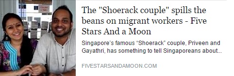 MWC Blog Post On Five Stars & A Moon - AspirantSG