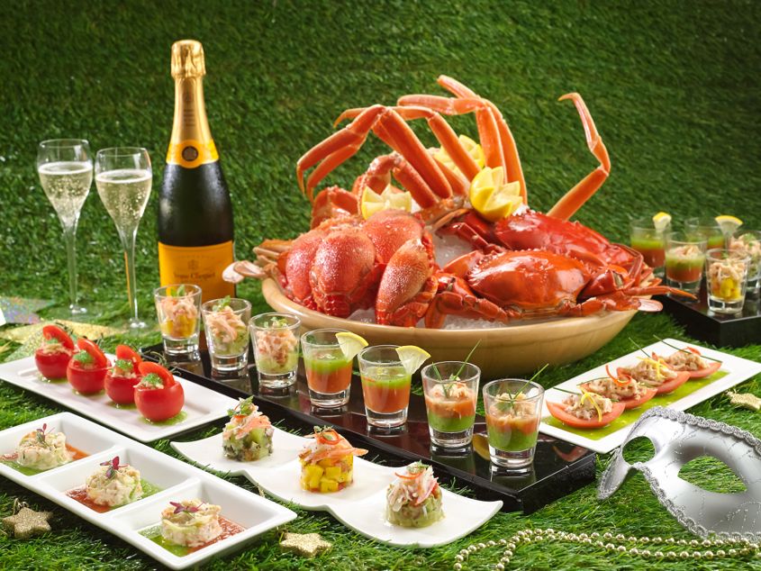 New Year's Eve Seafood Feast - AspirantSG