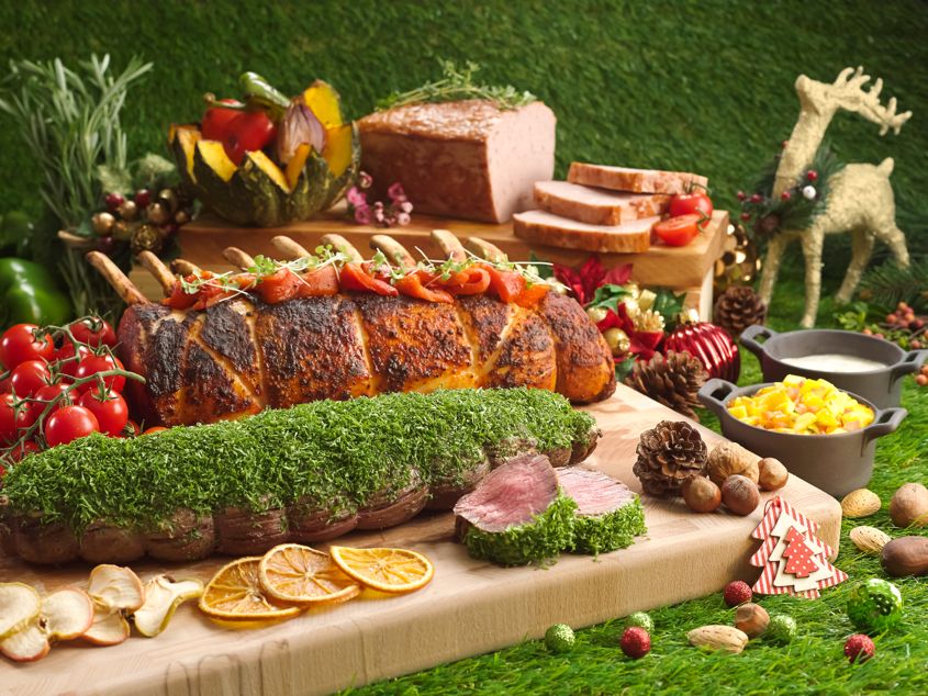 Roasted Kurobuta Pork Loin and Meatloaf Pizzeria - AspirantSG