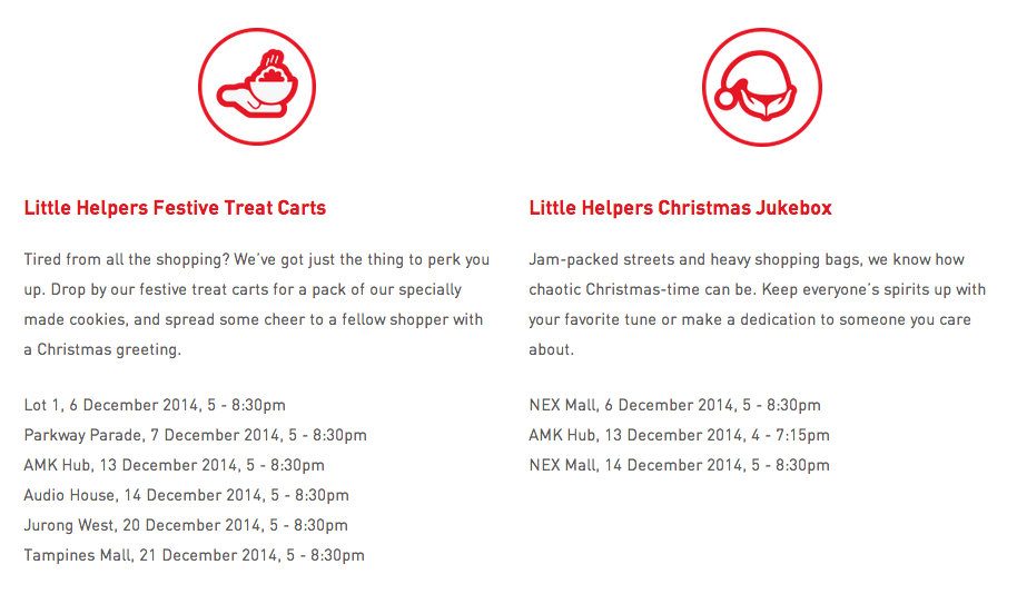 Singtel's Little Helpers Street Activities - AspirantSG