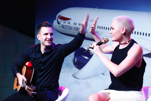 Jessie J Gig With British Airways - AspirantSG