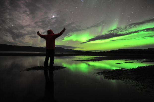 The Happy Northern Light Tourist - AspirantSG