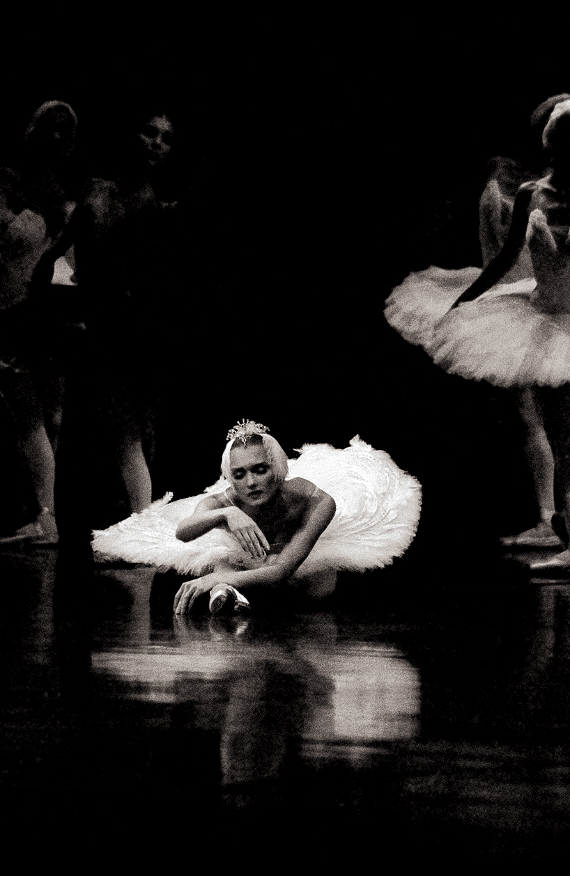 Swan Queen Odette Swan Lake Singapore - AspirantSG