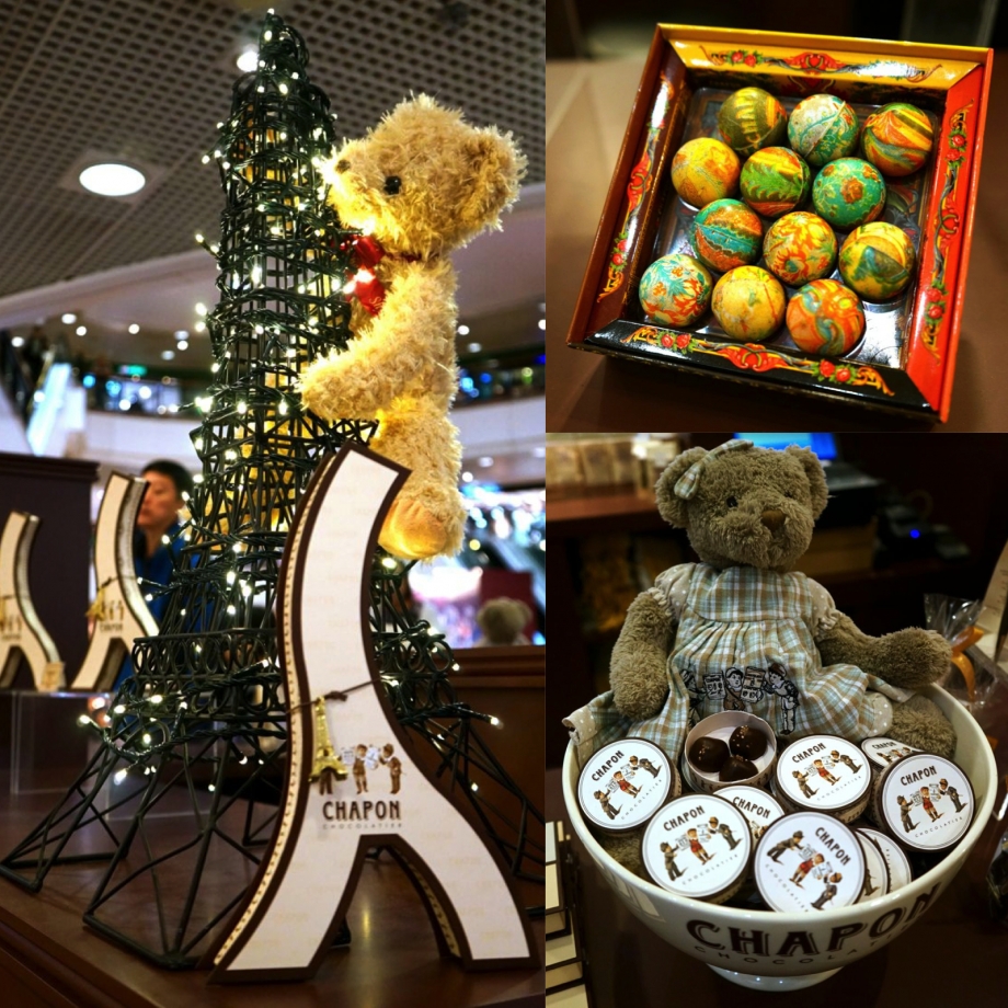 Chapon Harbour City Chocolate Trail - ASpirantSG