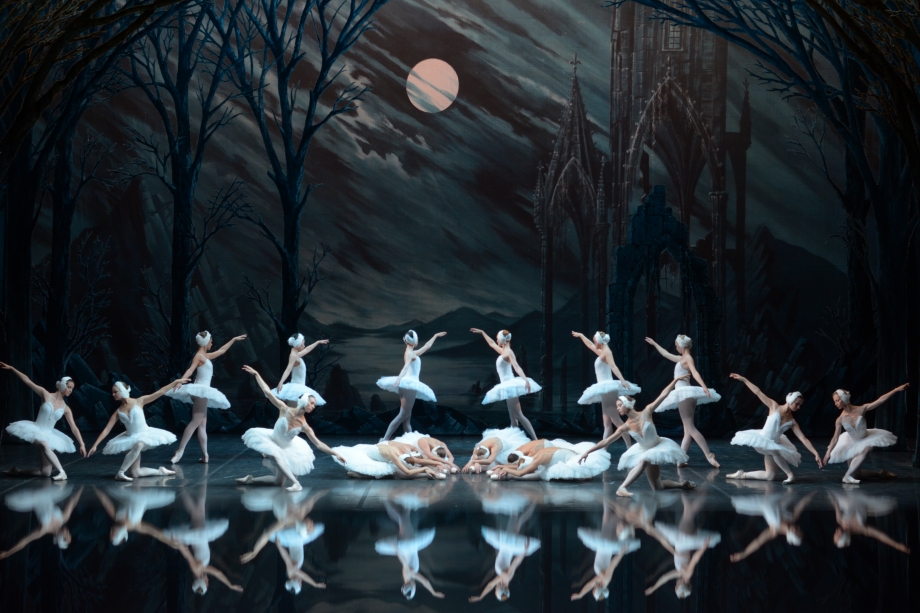 Spectacular & Dramatic Ballroom Scene From Swan Lake Singapore - AspirantSG