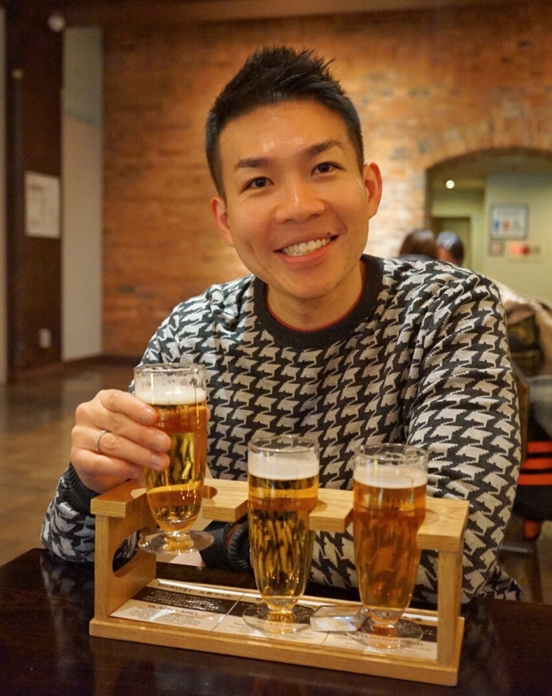 Beer Tasting At Sapporo Beer Museum - AspirantSG
