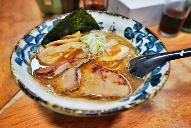 Miso Ramen With Roasted Pork In Ramen Yokocho - AspirantSG