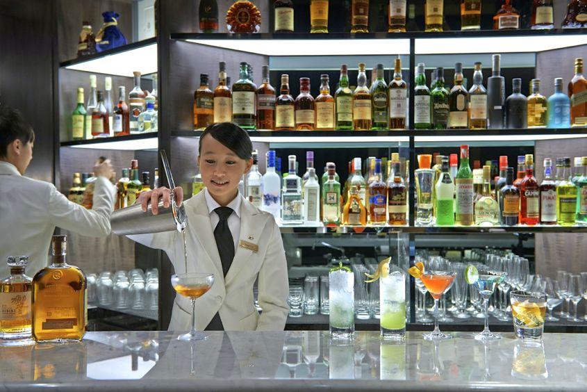 Mandarin Oriental MO Bar - AspirantSG
