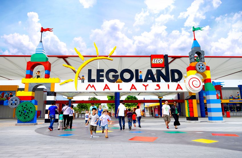 Legoland Malaysia Entrance - AspirantSG