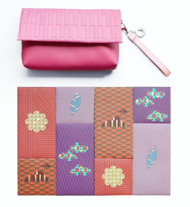 Harbour City Limited Edition “A NEW START‧A FRESH START” Red Packet & Clutch Bag Set - AspirantSG