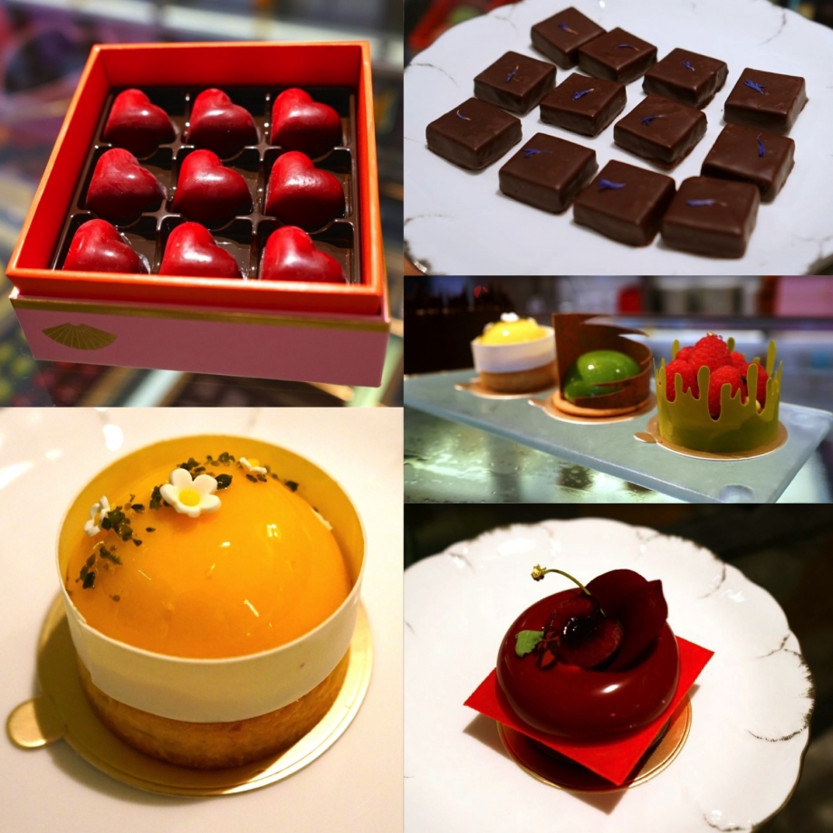 Sweets From Mandarin Oriental Cake Shop