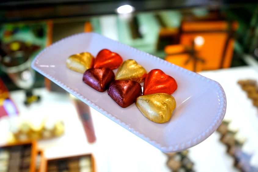 Belgium Galler Chocolatier Chocolates At Harbour City Gallery - AspirantSG
