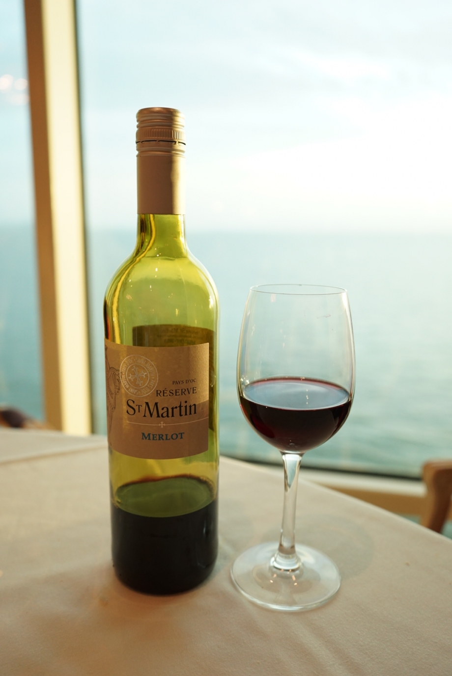 Wine Onboard Mariner Of The Seas Royal Caribbean - AspirantSG