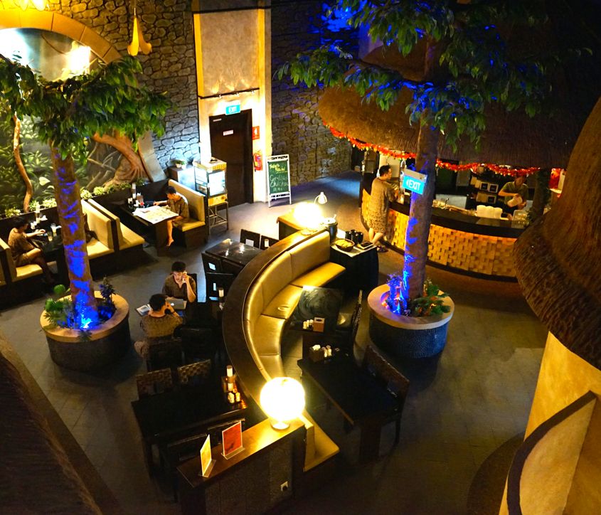 G.Spa Lounge Dining Area - AspirantSG 